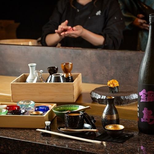 飲み放題付のコース