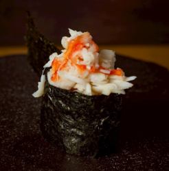 King crab gunkan