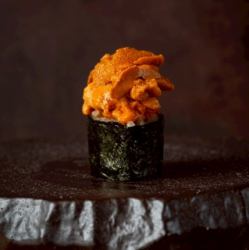 Sea urchin gunkan