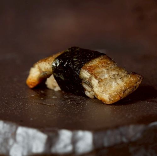 鰻の白焼き