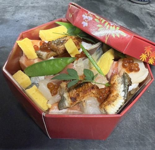 海鮮ちらし