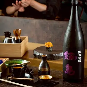 Limited time offer after 8 PM!! Akatsuki Light Course ♪ [All-you-can-drink included] 10 types of sake also available for all-you-can-drink!!