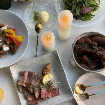 期間限定！夏の国産肉プラン
