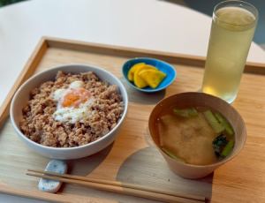 ミナコママのそぼろ丼セット