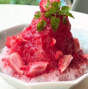 季節の限定スイーツ