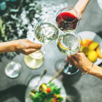 デザートプレート付！女子会コース 4500円