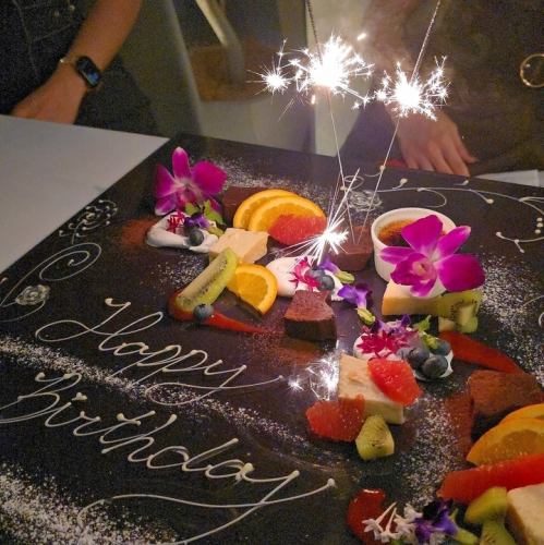 デザートプレート付き！女子会ディナーコース