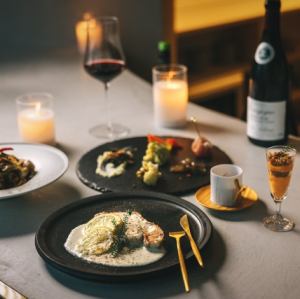 ディナーコース7500円