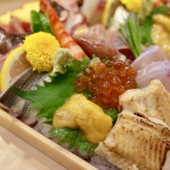 お造り盛合せ(特選)