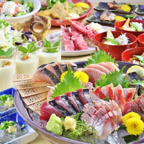 [Sushi Restaurant Noso Shizuoka Station South Store] is particular about local production for local consumption