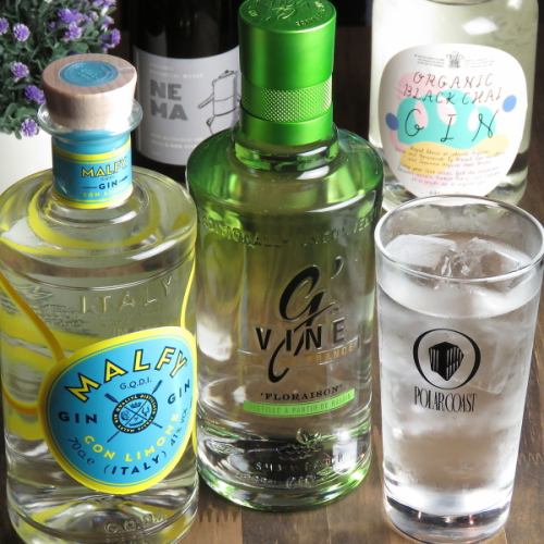 [Our recommended drink!] Craft gin