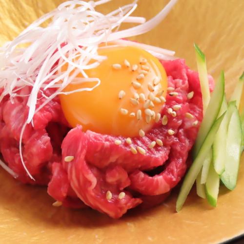 [Limited quantity] Wagyu beef yukke