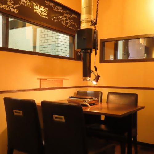 Table seating also available