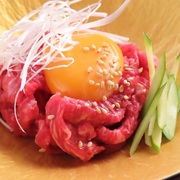 【数量限定】和牛ユッケ