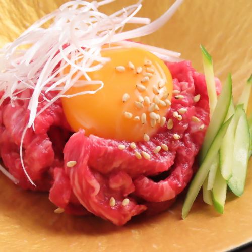【数量限定】和牛ユッケ