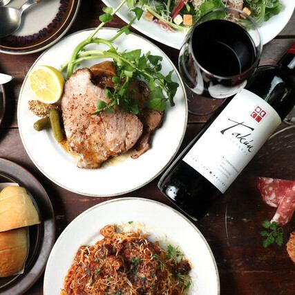 素材を活かした絶品料理◎