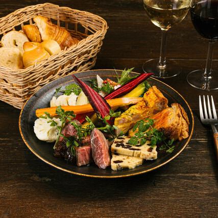 前菜の盛り合わせ