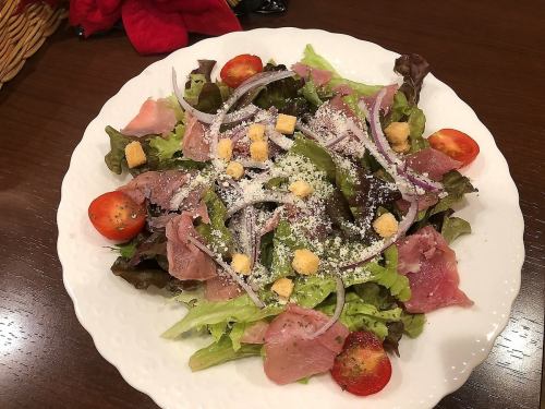 生ハムサラダ
