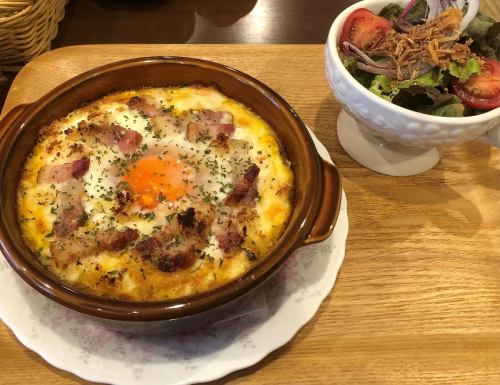 ひまわりドリアランチCset
