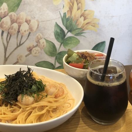 日替わり パスタランチB set（サラダ+コーヒー付き）
