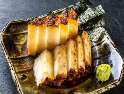 長芋牡蠣醤油焼き