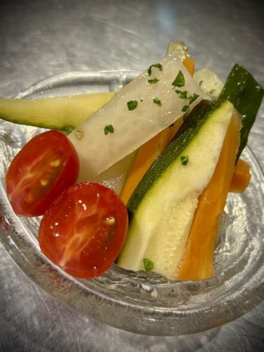 有機野菜のピクルス
