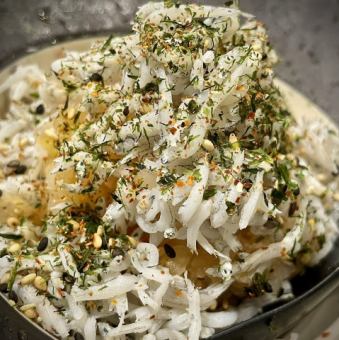 生七味と鬼おろし