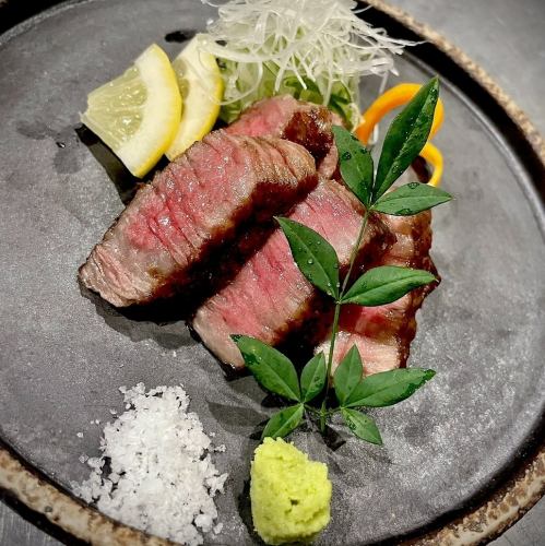 鹿児島県産黒毛和牛もも焼き