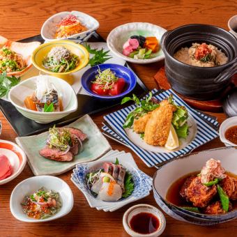 有点奢侈! Nakayoshi 推荐 4,500 日元的砂锅饭套餐!