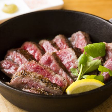 For meals only, click here → [Enjoy meat such as lean steak and Wagyu steak] Course!!