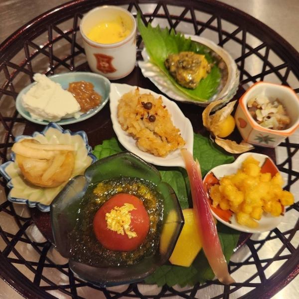 ◇◆廚師精選套餐 9,000日圓(含稅)<共9-10道菜>◆◇