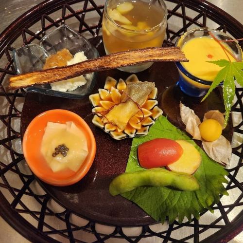 ◇◆廚師精選套餐 6,500日圓(含稅)<共6-7道菜>◆◇