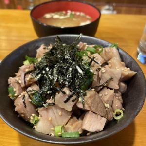 チャーシュー丼