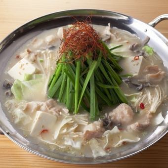 (Cooking only) Recommended♪ Total of 12 dishes "Special offal hot pot course" → 4000 courses