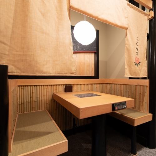 まるで旅館のような空間