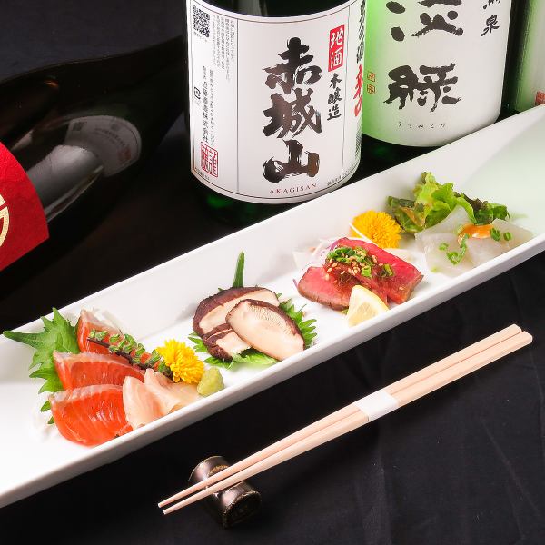 群馬の新鮮な食材を活用したアラカルト料理