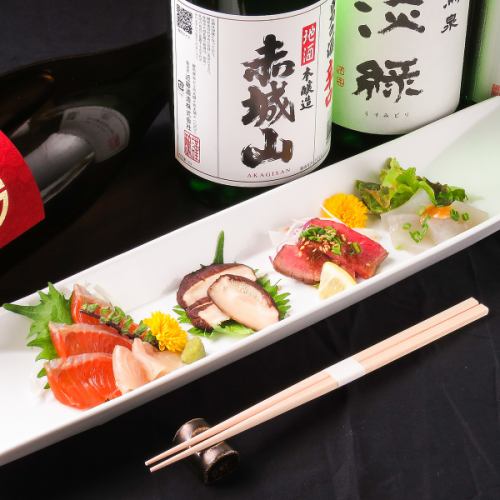 群馬の新鮮な食材を活用したアラカルト料理