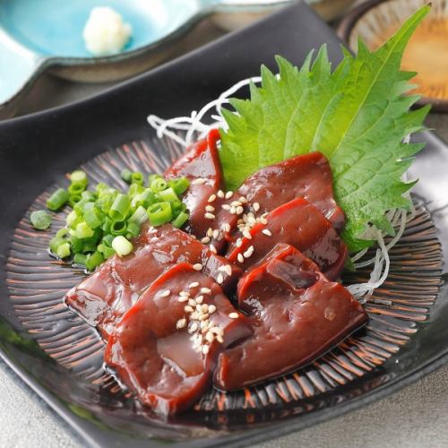 Horse liver sashimi [Limited to 5 meals]