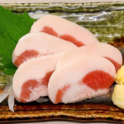 Horse sashimi Futaego