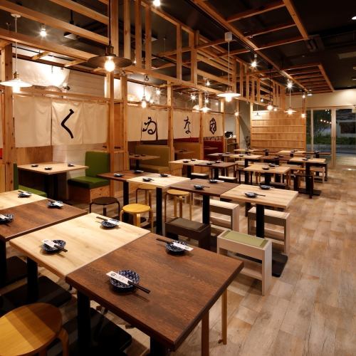A 3-minute walk from Kariya Station. Private rooms and groups can also be accommodated!