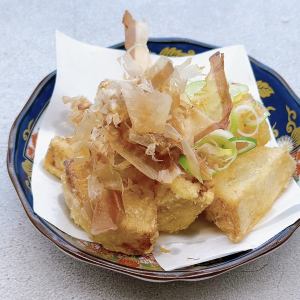 煮込み大根の唐揚げ