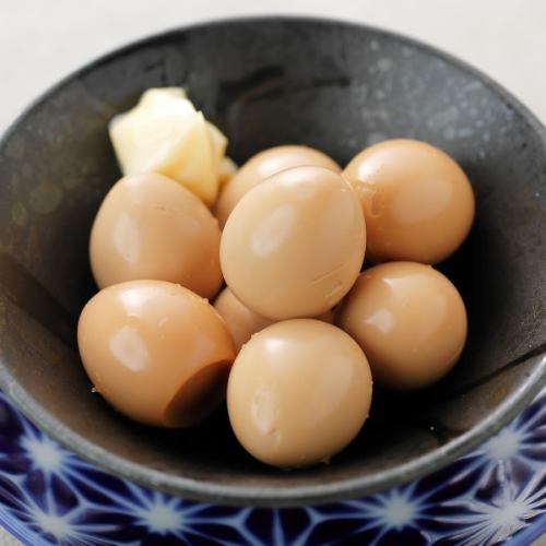 Donguri ~Quail eggs marinated in soy sauce~