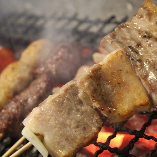 [Excellent cost performance ◎] Popular yakitori is also available from 140 yen per skewer!
