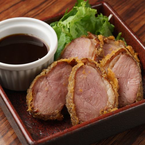 Yam Tempura / Duck Loin Cutlet