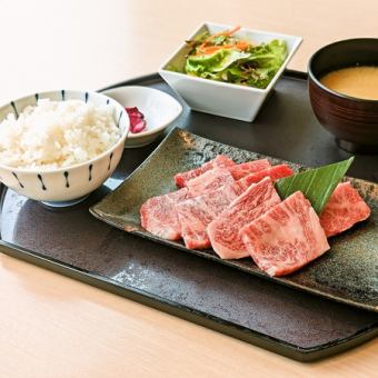 和牛上焼肉定食