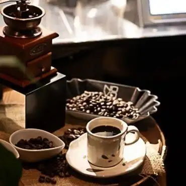 味わい豊かな焙煎コーヒー