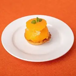 みかんタルト