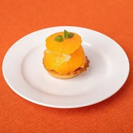 みかんタルト