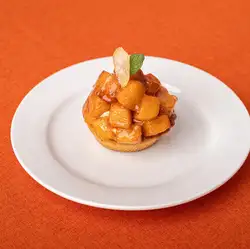 焼きリンゴ×シナモンタルト