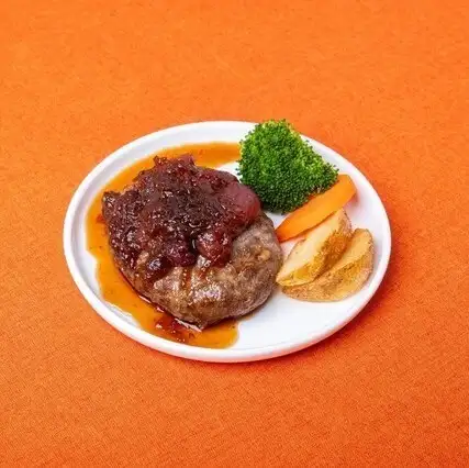 いちじくハンバーグ
